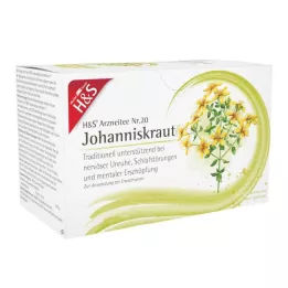 H&S St. John's wort filter bag, 20X2.0 g