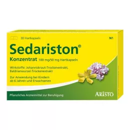 Sedariston concentrate hard capsules, 30 pcs