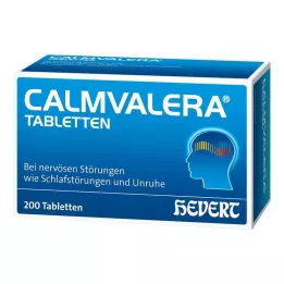 Calmvalera Hevert tablets, 200 pcs