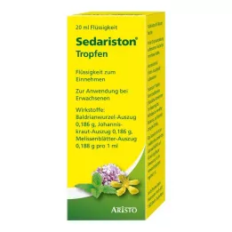 Sedariston drops, 20 ml