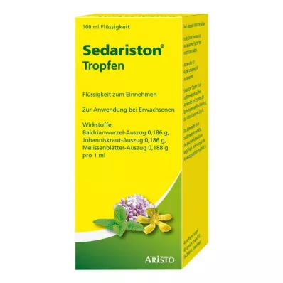 Sedaristone drops, 100 ml